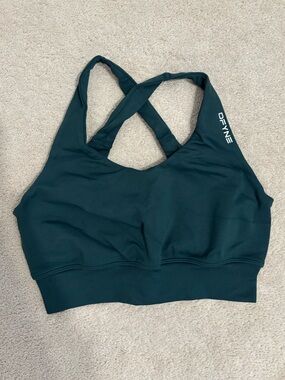 Dfyne Green Sports Bra